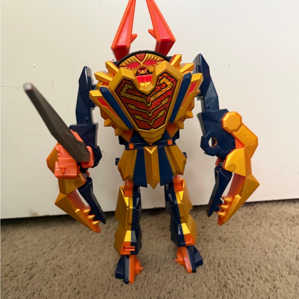 POWER RANGERS Samurai Claw Zord DX Daikaioh Megazord Shinkenger Battlezord Toys